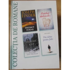 INSTINCT UCIGAS. PRINTESA DULCIURILOR. HEAVEN'S KEEP. DIN IUBIRE PENTRU JULIE