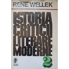 ISTORIA CRITICII LITERARE MODERNE VOL.2