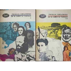 LITERATURA MARTURISIRILOR, DE LA CELLINI LA MALRAUX VOL.1-2