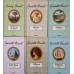 LOT 6 CARTI COLECTIA SURORILE BRONTE, ADEVARUL: VILLETTE VOL.1-2; JANE EYRE; SHIRLEY VOL.1-2; LA RASCRUCE DE VANTURI