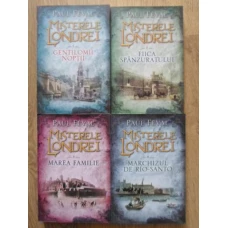 MISTERELE LONDREI VOL.1-4
