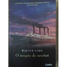 O NOAPTE DE NEUITAT