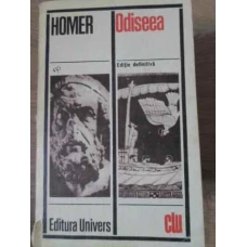 ODISEEA EDITIE DIFINITIVA, TRADUCERE DE GEORGE MURNU