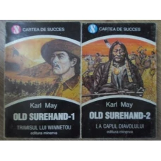 OLD SUREHAND VOL.1-2 TRIMISUL LUI WINNETOU. LA CAPUL DIAVOLULUI