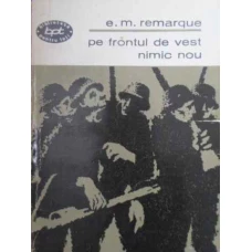 PE FRONTUL DE VEST NIMIC NOU
