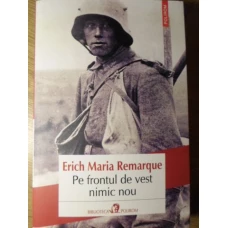 PE FRONTUL DE VEST NIMIC NOU