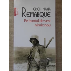 PE FRONTUL DE VEST NIMIC NOU