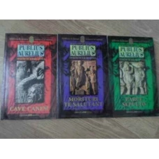 PUBLIUS AURELIUS UN DETECTIV IN ROMA ANTICA VOL.1-3