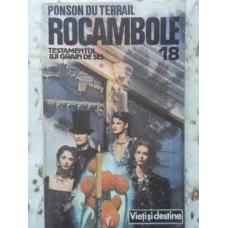 ROCAMBOLE VOL.18 TESTAMENTUL LUI GRAIN DE SEL 1