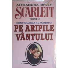 SCARLETT VOL.3 CONTINUAREA ROMANULUI PE ARIPILE VANTULUI