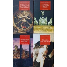 SECOLUL HIMERELOR VOL.1-4 CAPCAUNII GANGELUI. LUPII DIN BERLIN. INGERII DIN PALERMO. DOAMNA DIN TOSCANA