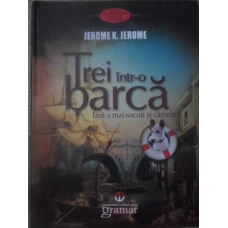 TREI INTR-O BARCA, FARA A MAI SOCOTI SI CAINELE