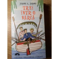 TREI INTR-O BARCA TREI INTR-O BARCA