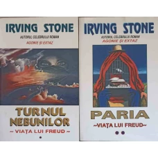 TURNUL NEBUNILOR. PARIA, VIATA LUI FREUD VOL.1-2