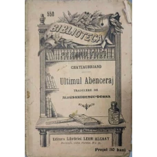 ULTIMUL ABENCERAJ