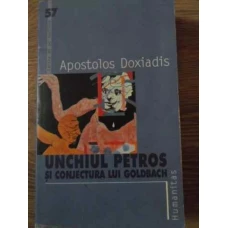 UNCHIUL PETROS SI CONJECTURA LUI GOLDBACH