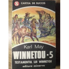WINNETOU VOL.5 TESTAMENTUL LUI WINNETOU