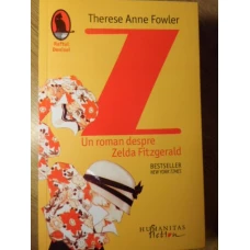 Z UN ROMAN DESPRE ZELDA FITZGERALD