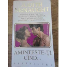 AMINTESTE-TI CAND...
