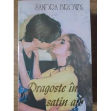 DRAGOSTE IN SATIN ALB