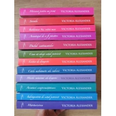 LOT 12 CARTI VICTORIA ALEXANDER. COLECTIA IUBIRI DE POVESTE