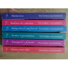 LOT 6 CARTI VICTORIA ALEXANDER, COLECTIA IUBIRI DE POVESTE