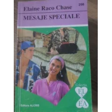 MESAJE SPECIALE
