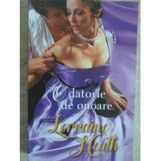 O DATORIE DE ONOARE