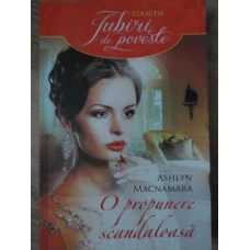 O PROPUNERE SCANDALOASA