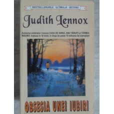 OBSESIA UNEI IUBIRI