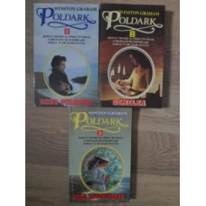POLDARK VOL.1-3 ROSS POLDARK. DEMELZA. ZILE ZBUCIUMATE