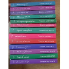 SET 13 CARTI TERESA MEDEIROS. COLECTIA IUBIRI DE POVESTE