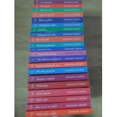 SET 21 CARTI JOHANNA LINDSEY. COLECTIA IUBIRI DE POVESTE