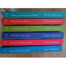 SET 6 CARTI VICKY DREILING. COLECTIA IUBIRI DE POVESTE