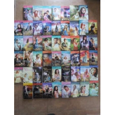 SUPER LOT DE 51 CARTI NORA ROBERTS, COLECTIA CARTI ROMANTICE