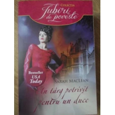 UN TARG POTRIVIT PENTRU UN DUCE