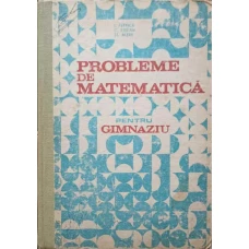 PROBLEME DE MATEMATICA PENTRU GIMNAZIU