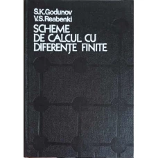 SCHEME DE CALCUL CU DIFERENTE FINITE