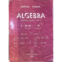 ALGEBRA PENTRU CLASA A XII-A