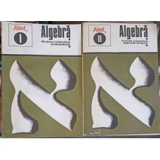 ALEF ALGEBRA VOL.1-2. MULTIMI, STATISTICA, PROBABILITATI, FUNCTII NUMERICE, APLICATII DIVERSE