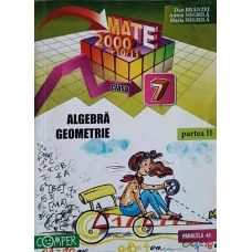 ALGEBRA. GEOMETRIE. CLASA A VII-A, PARTEA 2