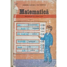 MATEMATICA. MANUAL PENTRU CLASA A II-A
