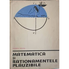 MATEMATICA SI RATIONAMENTELE PLAUZIBILE VOL.2