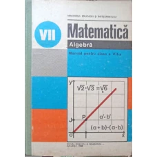 MATEMATICA ALGEBRA. MANUAL PENTRU CLASA A VII-A