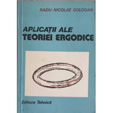 APLICATII ALE TEORIEI ERGODICE