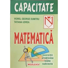 MATEMATICA PENTRU CLASELE V-VIII. EXERCITII, PROBLEME, TESTE, SUBIECTE