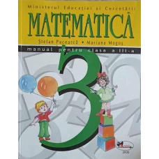 MATEMATICA. MANUAL PENTRU CLASA A III-A
