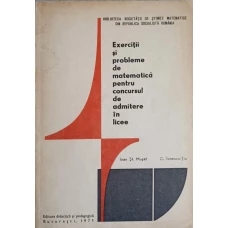 EXERCITII SI PROBLEME DE MATEMATICA PENTRU CONCURSUL DE ADMITERE IN LICEE