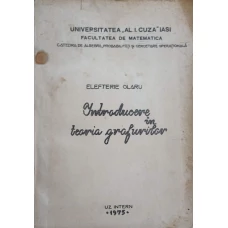 INTRODUCERE IN TEORIA GRAFURILOR