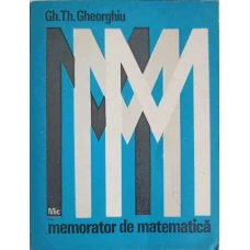 MIC MEMORATOR DE MATEMATICA
